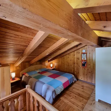 아파트 Casetta Di Montagna Viuex