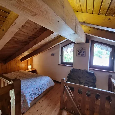 아파트 Casetta Di Montagna Viuex