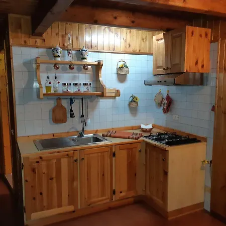 아파트 Casetta Di Montagna Viuex *