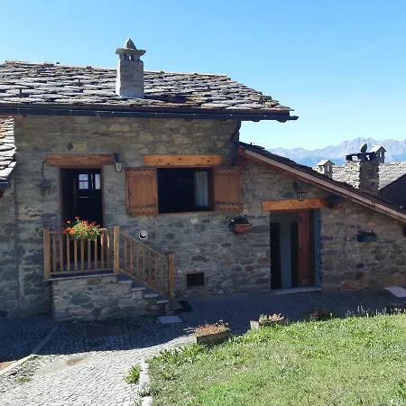 아파트 Casetta Di Montagna Viuex 라 마그들레느