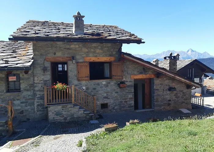 Lägenhet Casetta Di Montagna Viuex La Magdeleine